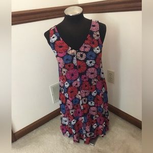 Super cute Loft tank mini dress.  NWT